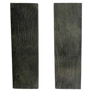 Écailles de corne de buffle authentiques faites à la main, écailles de corne pour la fabrication de manches de couteaux DIY, matériau en corne de buffle pour couteaux - Product Image 6