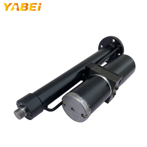 Actuador Lineal Eléctrico de 5 Toneladas con <span class=keywords><strong>Rueda</strong></span> de Apoyo de 400 kg, Actuador Lineal de 12V y 800 mm, <span class=keywords><strong>Motor</strong></span> de Superficie Parabólica, Kits de Accionamiento para Lodo, Levas - Product Image 1
