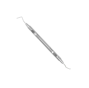 Détartreur orthodontique manuel à double extrémité en acier inoxydable – Instrument dentaire pour le nettoyage des dents - Product Image 3