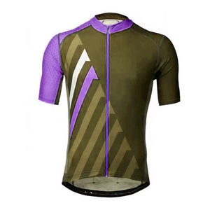 Ensembles de maillots de cyclisme personnalisés légers de haute qualité, tissu respirant à séchage rapide, évacuation de l'humidité, vêtements de sport unisexes, manches courtes - Product Image 2