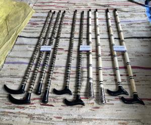 Bâtons de marche en corne de buffle naturelle, cannes polies, écologiques, de haute qualité, rustiques et modernes, ILAHI's - Product Image 5