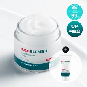 Dr.G Quality Moisture Cream Set Red Blemish Clear 70mL+30mL Special for Facial Care - Product Image 1