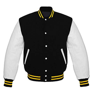 New Arrival Varsity <b>Jacket</b> Winter <b>Jacket</b> Customizable <b>Canvas</b> Quick Dry Features Winter Ready OEM Service Varsity <b>Jacket</b> For Men - Product Image 4