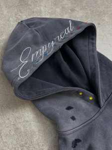 Sudadera con Capucha Clásica para Hombre, Personalizable OEM, 100% Alta Calidad, 280-300 Gsm, Felpa (Mezcla de Algodón y Poliéster), Forro Digital - Product Image 3