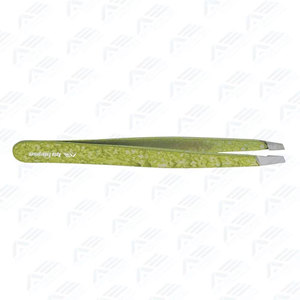 Pince à épiler professionnelle pour sourcils avec pointe inclinée et pointue, en acier inoxydable, pour l'épilation, instrument de beauté - Product Image 5