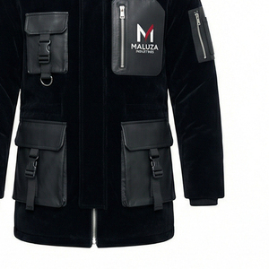 Chaqueta Técnica para Exteriores, Impermeable y Cortavientos, para Caza, con Capucha, MALUZA INDUSTRIES - Product Image 2