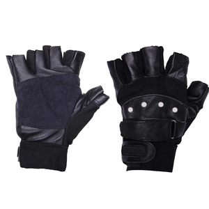 Fingerless Cycling <b>Gloves</b> Men Women UV Protection Anti-Slip Breathable Workout <b>Gloves</b> for Fitness <b>Rowing</b> Fishing - Product Image 1