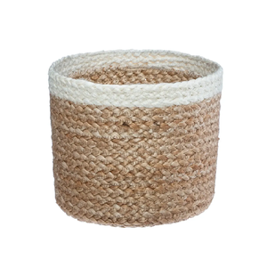 Maceta de Yute de Primera Calidad a Precio de Mayoreo, Personalizable, Moderna, Minimalista, con Acabado Tejido, Maceta para Hogar, Jardín y Plantas - Product Image 2