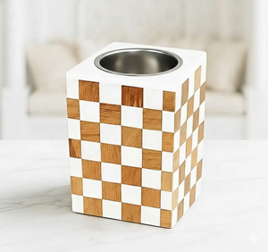 Quemador de Incienso de Madera de Acacia EPOXY, Quemador de Bakhoor Ecológico, Regalo Religioso para Eid y Ramadán, Gran Venta - Product Image 4