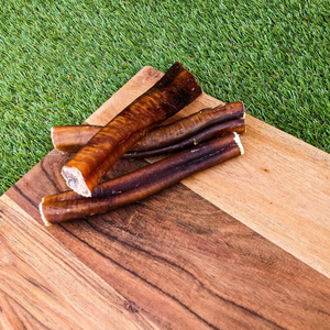 Bolsas de 12 pulgadas de palitos de carne orgánicos para perros, con alto contenido de carne, bajas en carbohidratos, bajas en calorías, sin olor, masticables naturales para perros mayores con masticación agresiva - Product Image 1