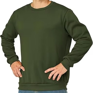 Sweat-shirt brodé en coton 100% de qualité supérieure pour hommes - Texture douce et lisse, style sportif, vêtement décontracté élégant - Product Image 1