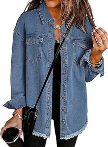 Wholesale Custom Logo Front 100% Cotton Men's Winter <b>Jeans</b> Jacket High Quality Casual Breathable Eco-Friendly Quick Dry Outdoor - Product Image 6