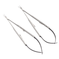 Kit de microchirurgie manuelle en acier inoxydable pour interventions périodontales à faible invasivité et procédures de précision sur tissus mous CE