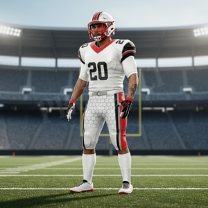 Pro Felt Custom Sportswear Clothing Manufacturer American Football Uniforms Padded Safety Practice Outdoor Apparel Football Kits - Product Image 2