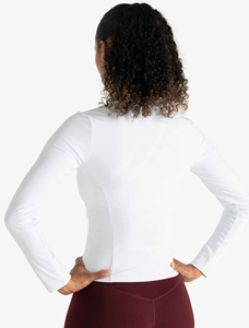 Custom Wholesale Cotton French Terry Women <b>Jackets</b> Embroidered Plain Slim Fitness <b>Ladies</b> <b>Lightweight</b> Zipper up Hoodie - Product Image 4