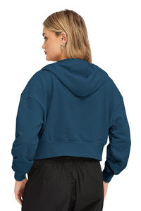 Sudaderas con Cremallera Ajustadas para Mujer - Estilo Urbano, Tejido de Punto Otoñal, Opciones de Color Personalizadas, Transpirables y Ecológicas - Product Image 3
