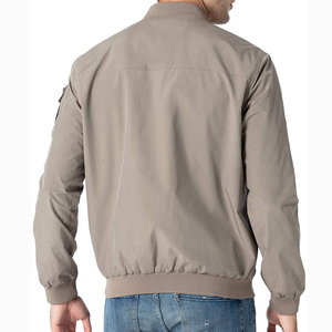 Blouson bomber coupe-vent personnalisé pour homme, veste d'extérieur chaude, meilleure qualité, vente chaude, coupe ajustée, polyester/nylon - Product Image 2