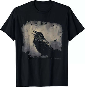 Camiseta Negra Extra Grande de Alta Calidad con Bordado, Tallas 7XL y 6XL, para Hombre, 300 g/m², Lisa, Precio Bajo - Product Image 1