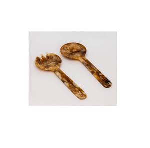 ชุดช้อนตักสลัดเรซิ่นขายดี ช้อนตักสลัดและช้อนเสิร์ฟอีพ็อกซี่ สำหรับใช้ในครัวเรือนและโรงแรม ราคาโรงงานขายส่ง - Product Image 1