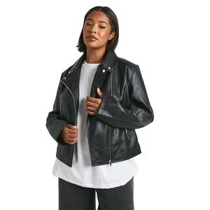 เสื้อแจ็คเก็ตมอเตอร์ไซค์ผ้าถักนิตติ้งระบายอากาศได้ดีสำหรับผู้หญิงไซส์ใหญ่ OEM สำหรับฤดูหนาว - Product Image 1