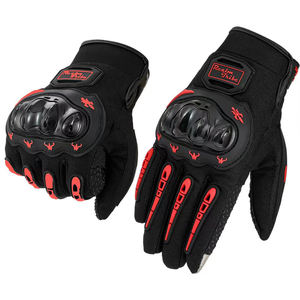 Gants de course pour moto personnalisés, respirants, antidérapants, pour le sport, la moto, le motocross, la conduite - Product Image 1