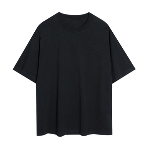T-shirt oversize pour homme, 100% coton, streetwear décontracté, séchage rapide, respirant, impression personnalisée, marque privée, OEM, ODM, usine - Product Image 4
