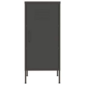 Armoire de rangement en acier 16.7 "x 13.8" x 40 "Anthracite pour l'organisation de la maison - Product Image 3