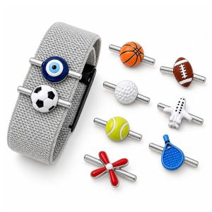 Breloques métalliques personnalisées pour bracelets de montres de sport, accessoires pour montres intelligentes - Product Image 3
