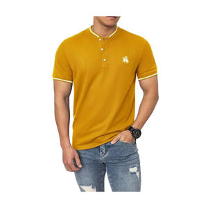 Camiseta Polo Original con Bordado Personalizado Más Vendida en Línea, Unisex, 95% Algodón, 5% Elastano, Corte Ajustado, Camiseta Polo para Hombre - Product Image 5