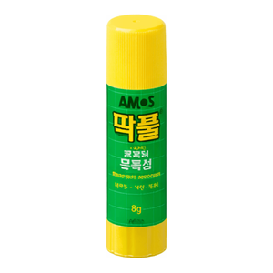 Barra de Pegamento Blanco Amos, Adhesivo PVA No Tóxico y Lavable para el Hogar, Oficina y Escuela - Product Image 2