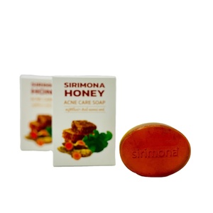 Savon Visage à l'Argile Avana Honey Anti-Acné au Curcuma – Nettoyage Profond, Blanchissant, Raffermissant, Éclaircissant, Hydratant – Pour Peaux Sensibles - Product Image 1