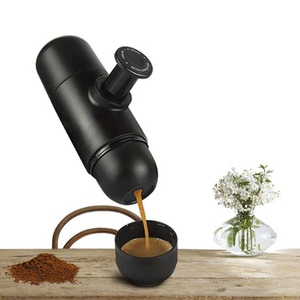 Machine à expresso portable mini Kingze 3 en 1 alimentée par USB, type C, pour voyage, machine à café à capsules - Product Image 1