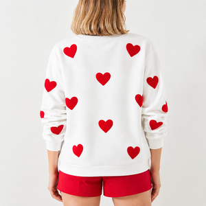 <b>Custom</b> DTG Women Hoodie OEM Personalized Polyester/Cotton Casual Graphic Print Long Sleeve Pullover Fashion Street Wear Clothing - Product Image 2