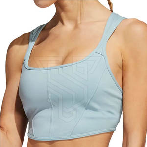 Soutien-gorge de sport pour femmes de la meilleure qualité pour le yoga, le fitness et la salle de sport - Nouvelle arrivée, design sans couture et respirant à prix compétitif - Product Image 1