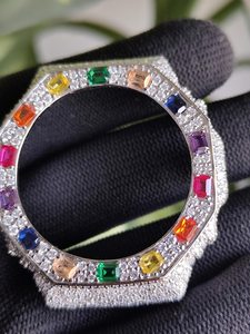 Frozen Shine GA2100 Custom <b>Watch</b> Full Metal Iced <b>Case</b> Premium Crystal Style Fashion Statement Timepiece - Product Image 5