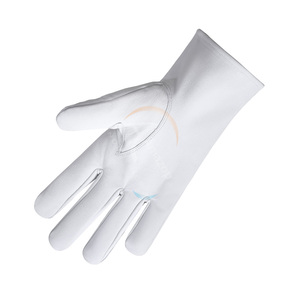 Wholesale Manufacturer International Masonic Gloves Leather <b>Square</b> & Compass G <b>Key</b> Embroidery Ceremonial Regalia - Product Image 4