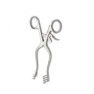 ชุดเครื่องมือผ่าตัดสแตนเลสคุณภาพสูงแบบแมนนวล ยี่ห้อ Weitlaner รุ่น Self Retaining Retractors ปลายทู่ สำหรับสัตวแพทย์ - Product Image 6