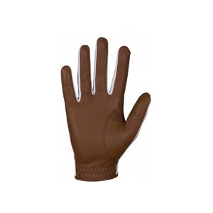 <b>Leather</b> Golf <b>Gloves</b> Full Finger Textured Back Adjustable Wrist Custom Logo Left Right Hand OEM ODM Private Label Wholesale - Product Image 2