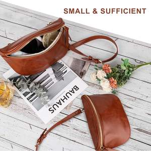 Elegante Bolso Bandolera Casual para Mujer, de Otro Material, Pequeño, con Cierre de Cremallera, para Uso Diario en las Cuatro Estaciones - Product Image 3