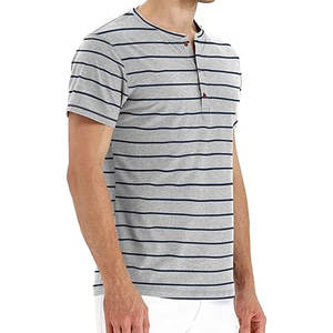 Camisetas Casuales Clásicas Personalizadas, 29% Rayón, 68% Algodón, 3% Elastano, Material Personalizado al por Mayor, Camisetas de Color Sólido - Product Image 4