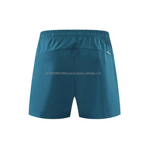 กางเกงฟิตเนสขาสั้นสำหรับผู้ชาย, กางเกงวิ่งแห้งเร็วสำหรับเล่นกีฬามาใหม่ฤดูร้อน - Product Image 6