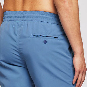 Shorts de bain personnalisés pour hommes, légers, à séchage rapide, respirants, coupe-vent, haute performance, taille élastique, vente en gros - Product Image 6