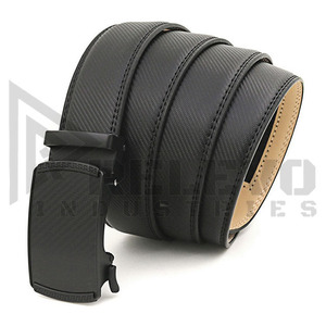 Cinturón de Cuero Personalizado con Hebilla Cuadrada de Aleación, Trenzado, Estilo Casual, Color Sólido, Moda - Product Image 2