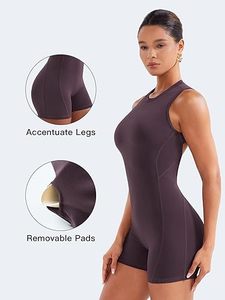 Compression Yoga <b>Leggings</b> with Flexible Spandex Knitted Fabric Solid <b>Pattern</b> Breathable for Women - Product Image 6