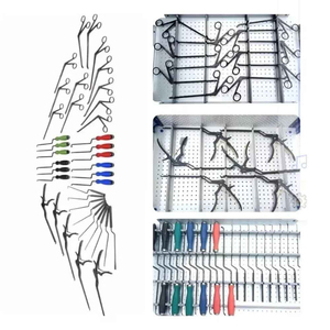 ชุดเครื่องมือผ่าตัดกระดูกสันหลังส่วนหลังแบบรุกล้ำน้อย ยี่ห้อ SHARIF ELAHI CORPORATION ผลิตจากสแตนเลสสตีล - Product Image 3