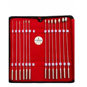 Instrumentos Médicos Quirúrgicos, 8 Piezas, Dilatador Uretral Hegar, Sondas Uterinas - Product Image 5