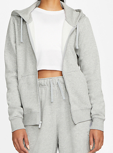 Sudadera con Capucha de Invierno para Mujer, de Alta Calidad, Personalizada, de Algodón/Poliéster, con Cremallera, Manga Larga, Bolsillos, Lisa, Teñida y Bordada - Product Image 5