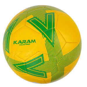 Ballon de football écologique de haute qualité fabriqué en usine, design personnalisé, vente chaude, matériau léger et durable - Product Image 2