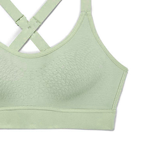 Sujetador Deportivo Ligero y Transpirable de Alta Sujeción para Mujer con Logotipo Frontal Personalizado, Diseño Único, Secado Rápido, para Yoga y Gimnasio - Product Image 6