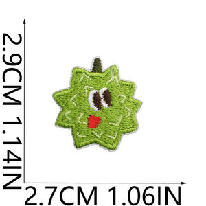 Parches de bordado con cuentas elegantes, apliques de cuentas de semillas de moda para chaquetas, bolsos, sombreros, ropa, diseño personalizado, venta al por mayor, premium - Product Image 2
